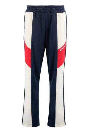 Track-pants con bande decorative-0